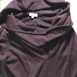 Splendid cowl neck thermal sweater